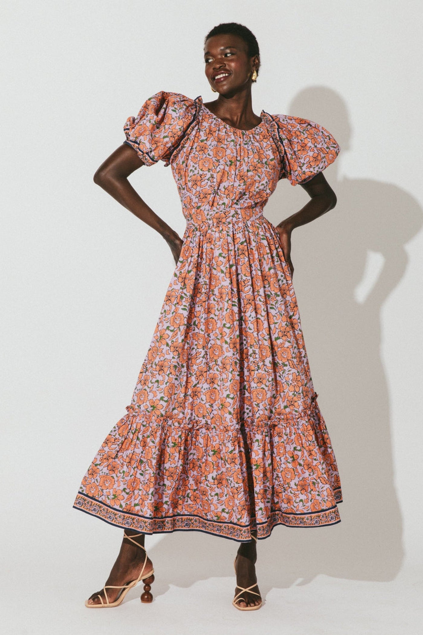 KARENA ANKLE DRESS