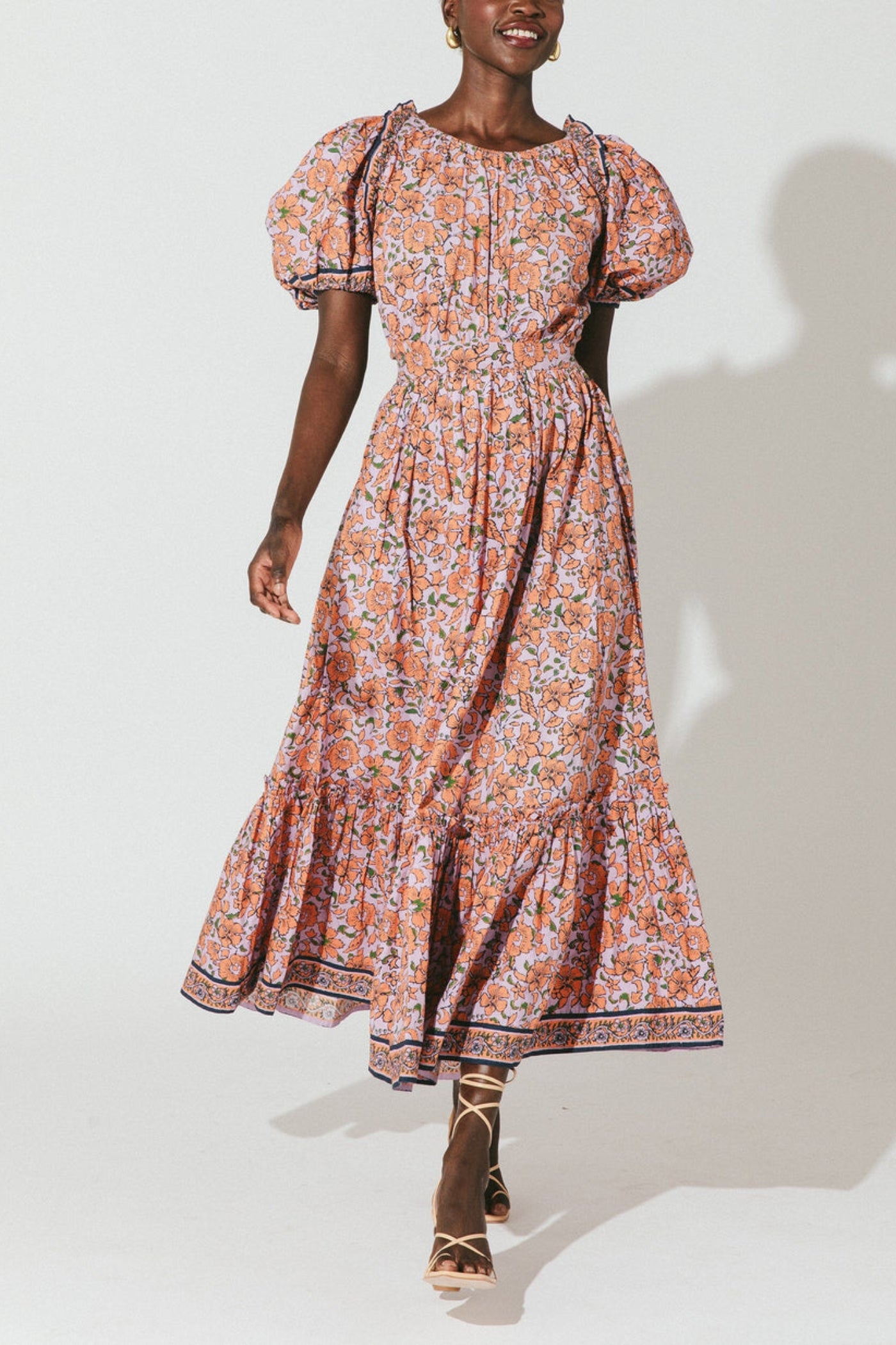 KARENA ANKLE DRESS