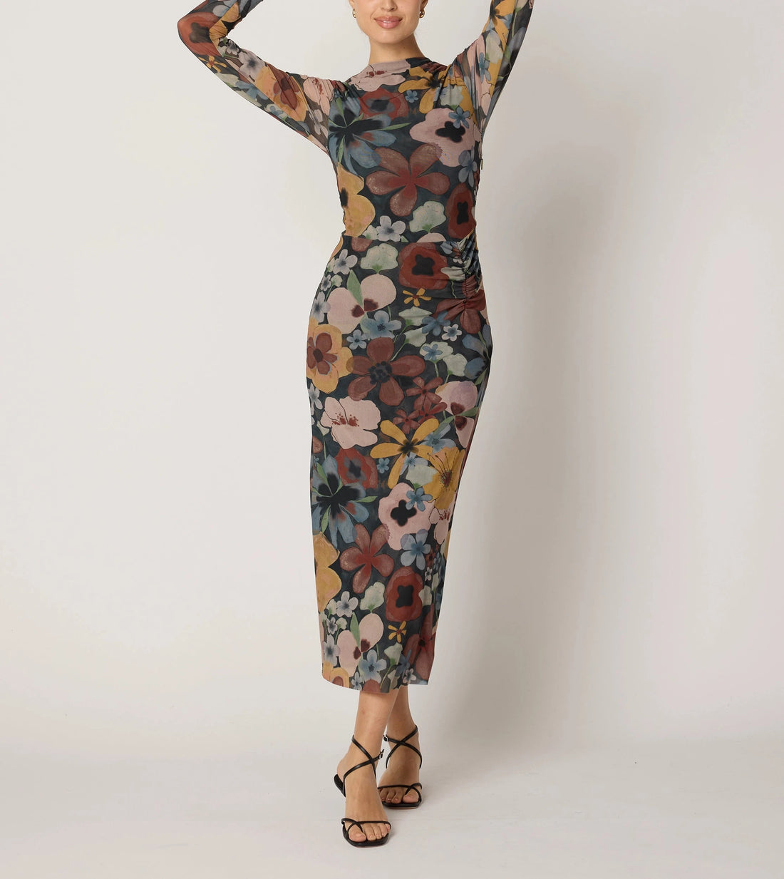 KATYA MIDI DRESS