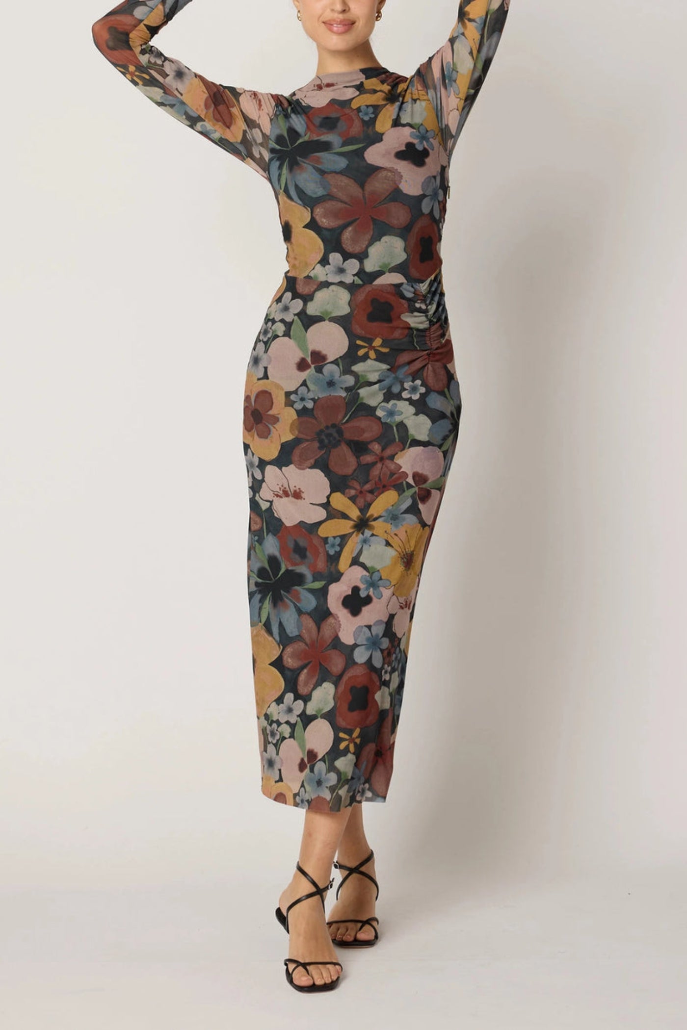 KATYA MIDI DRESS