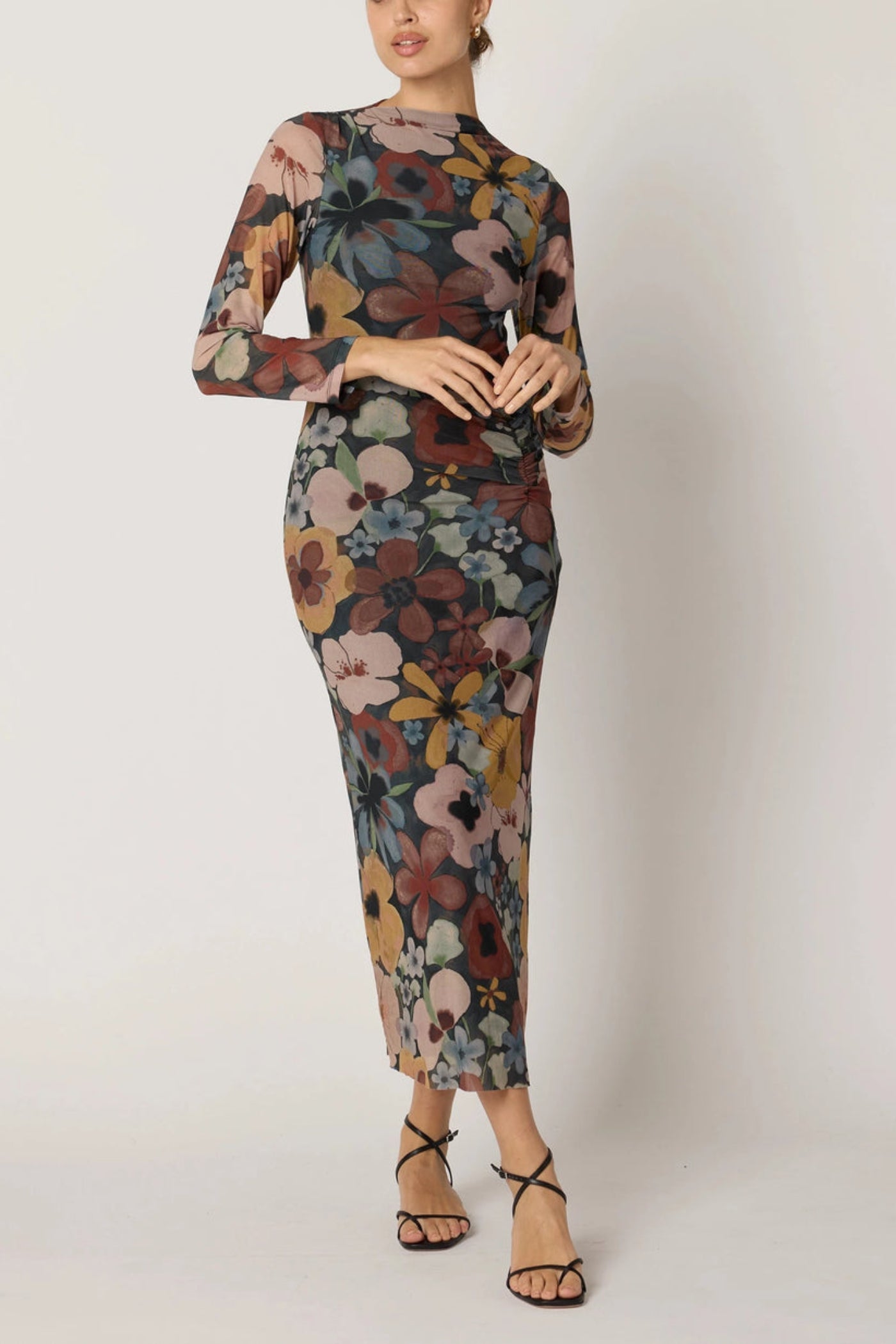 KATYA MIDI DRESS