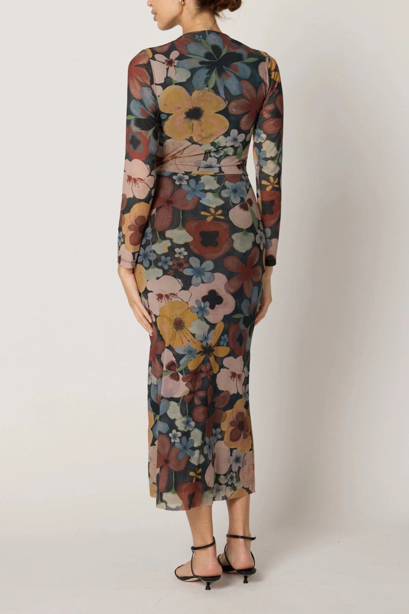 KATYA MIDI DRESS