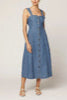 LIBERTY MIDI DRESS