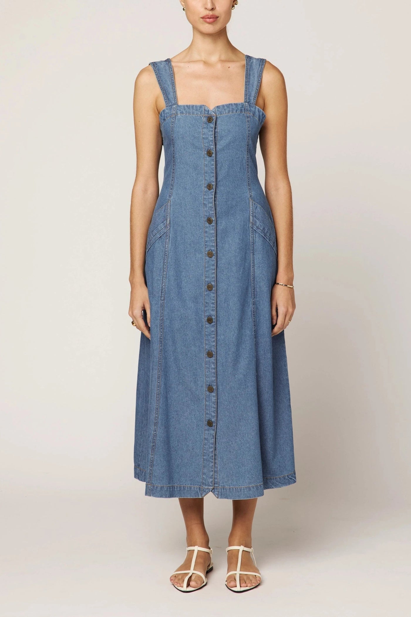 LIBERTY MIDI DRESS