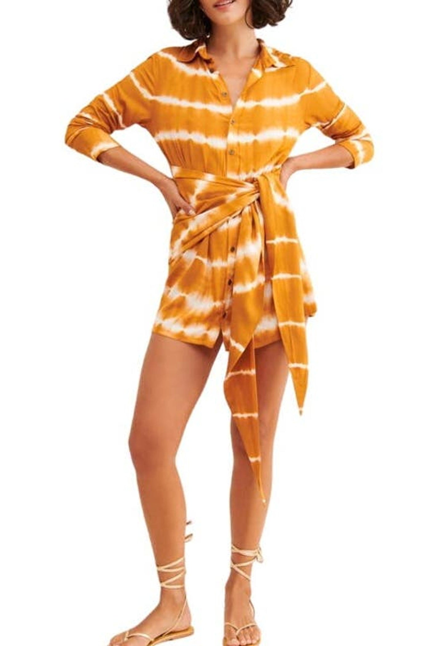 AMATA SHIRT DRESS