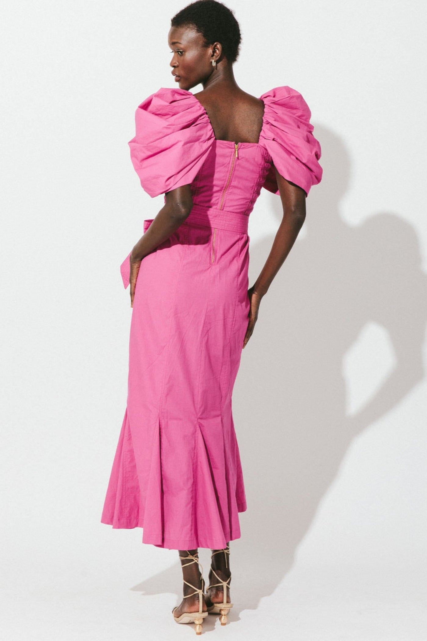 MALINA MIDI DRESS