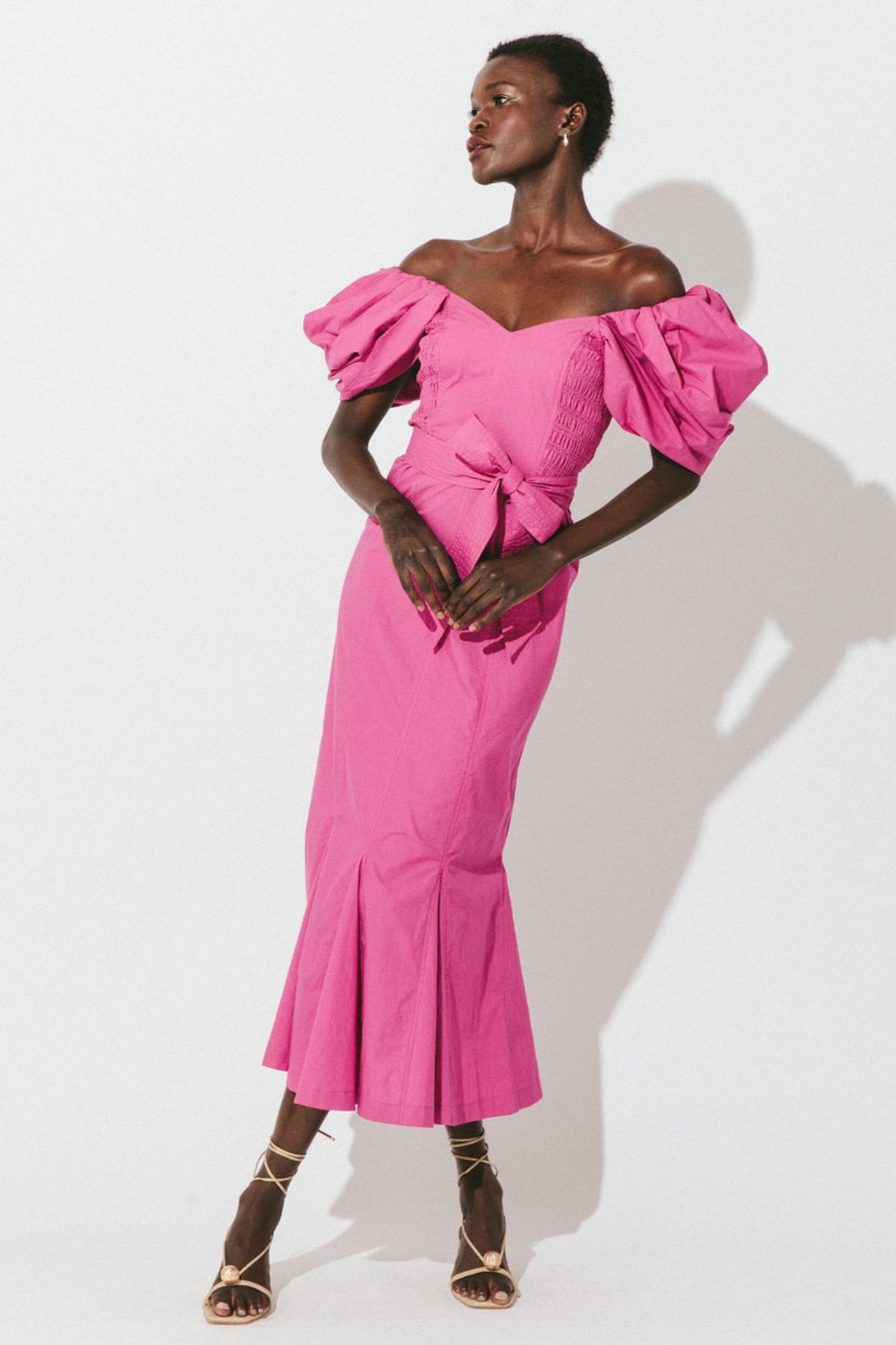 MALINA MIDI DRESS