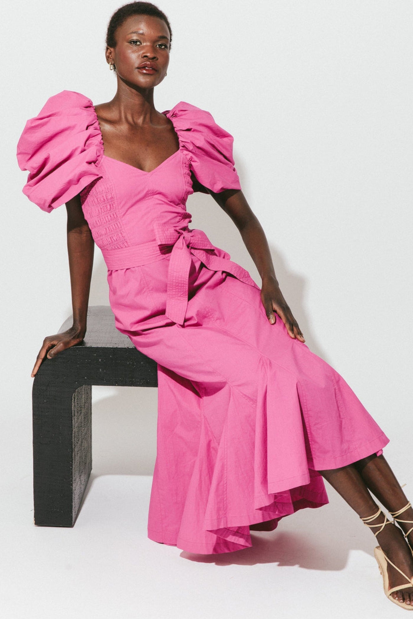 MALINA MIDI DRESS