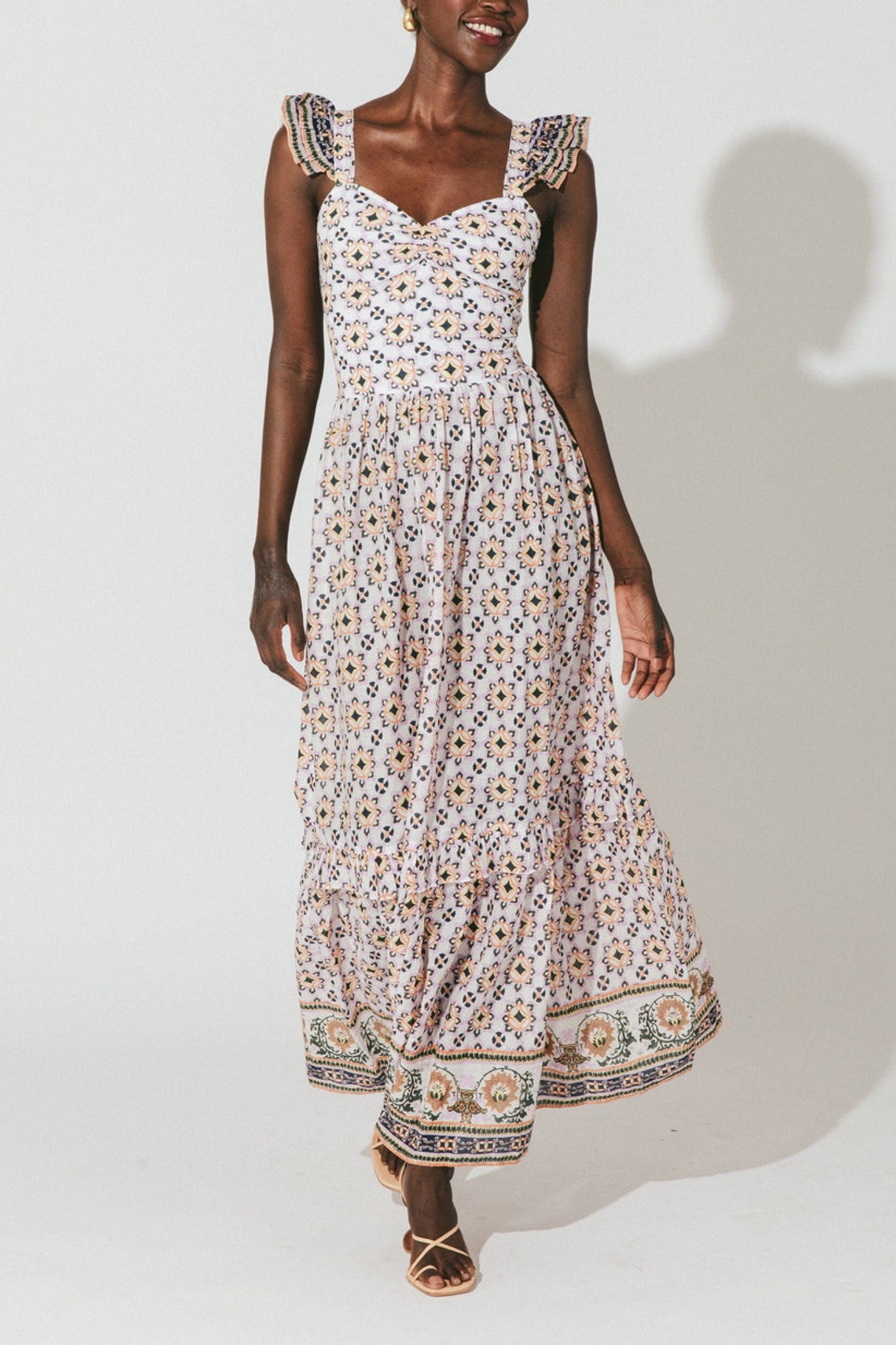NICA MAXI DRESS