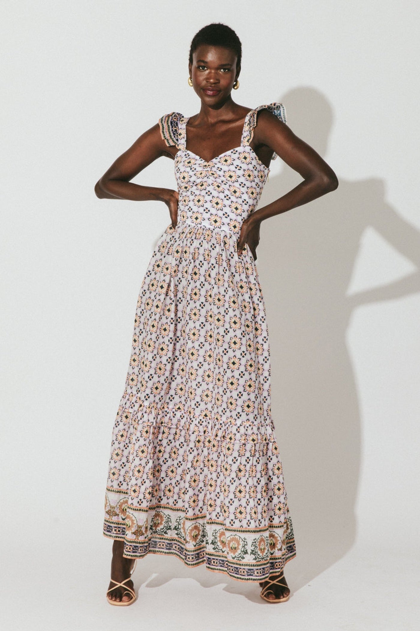 NICA MAXI DRESS