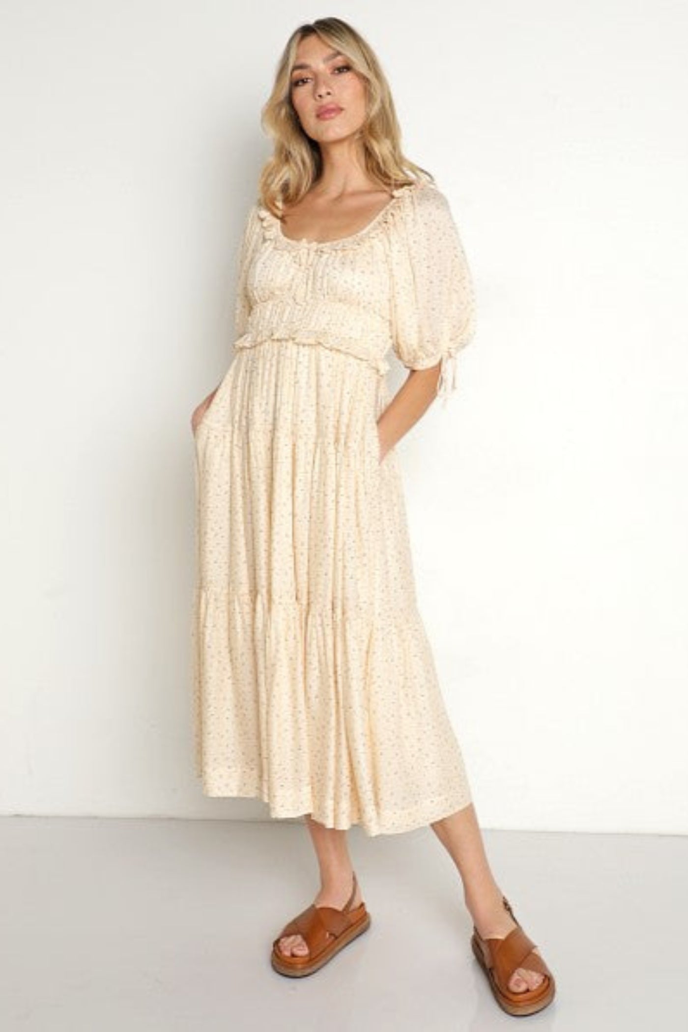ROBERTA MIDI DRESS