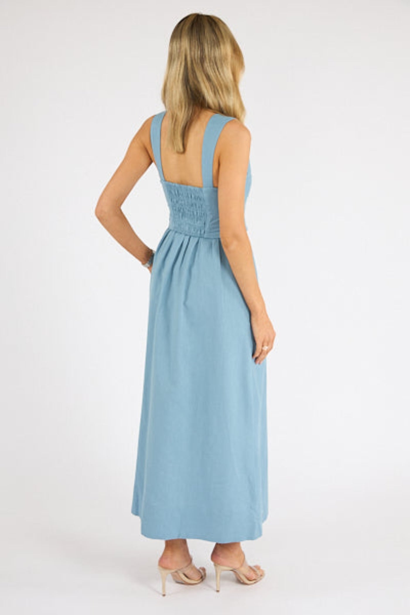 ESTHER ANKLE DRESS