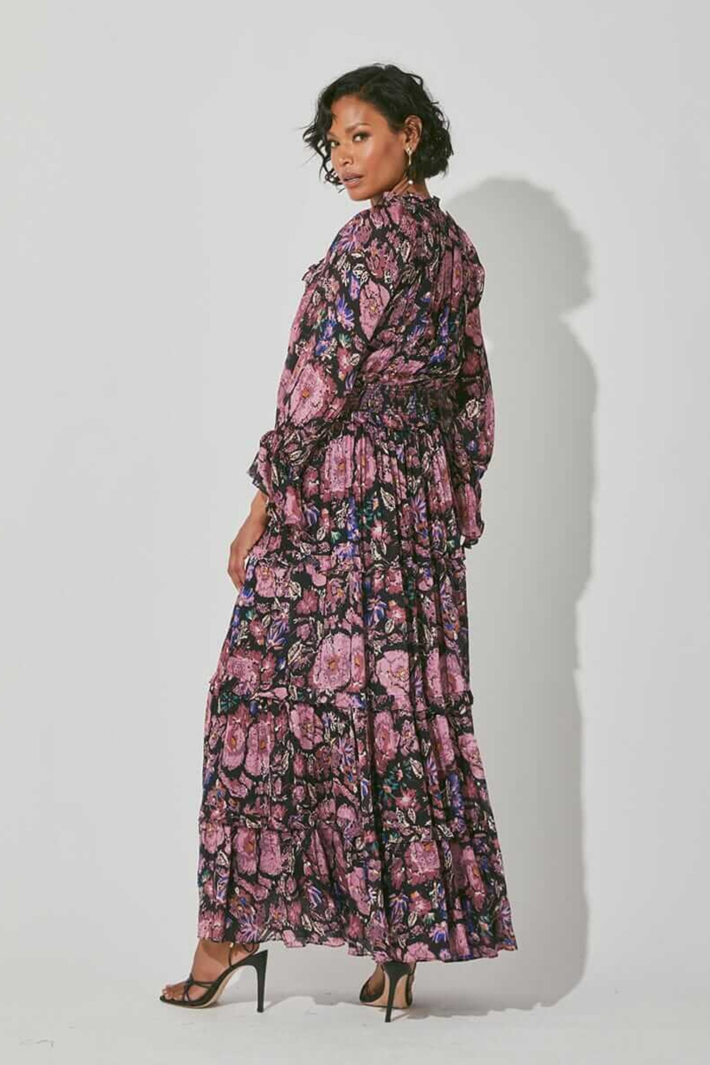 RAYA ANKLE DRESS