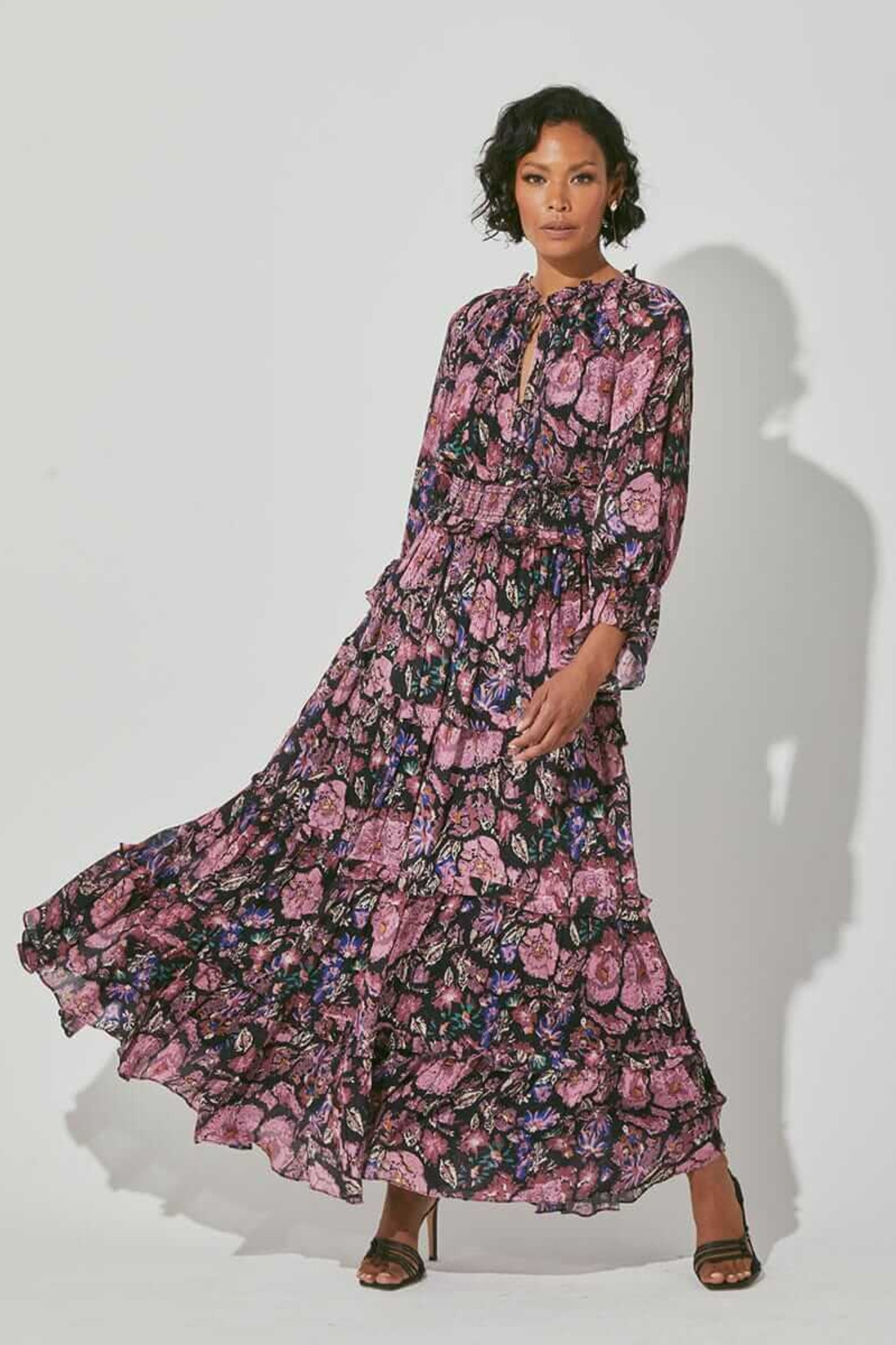 RAYA ANKLE DRESS