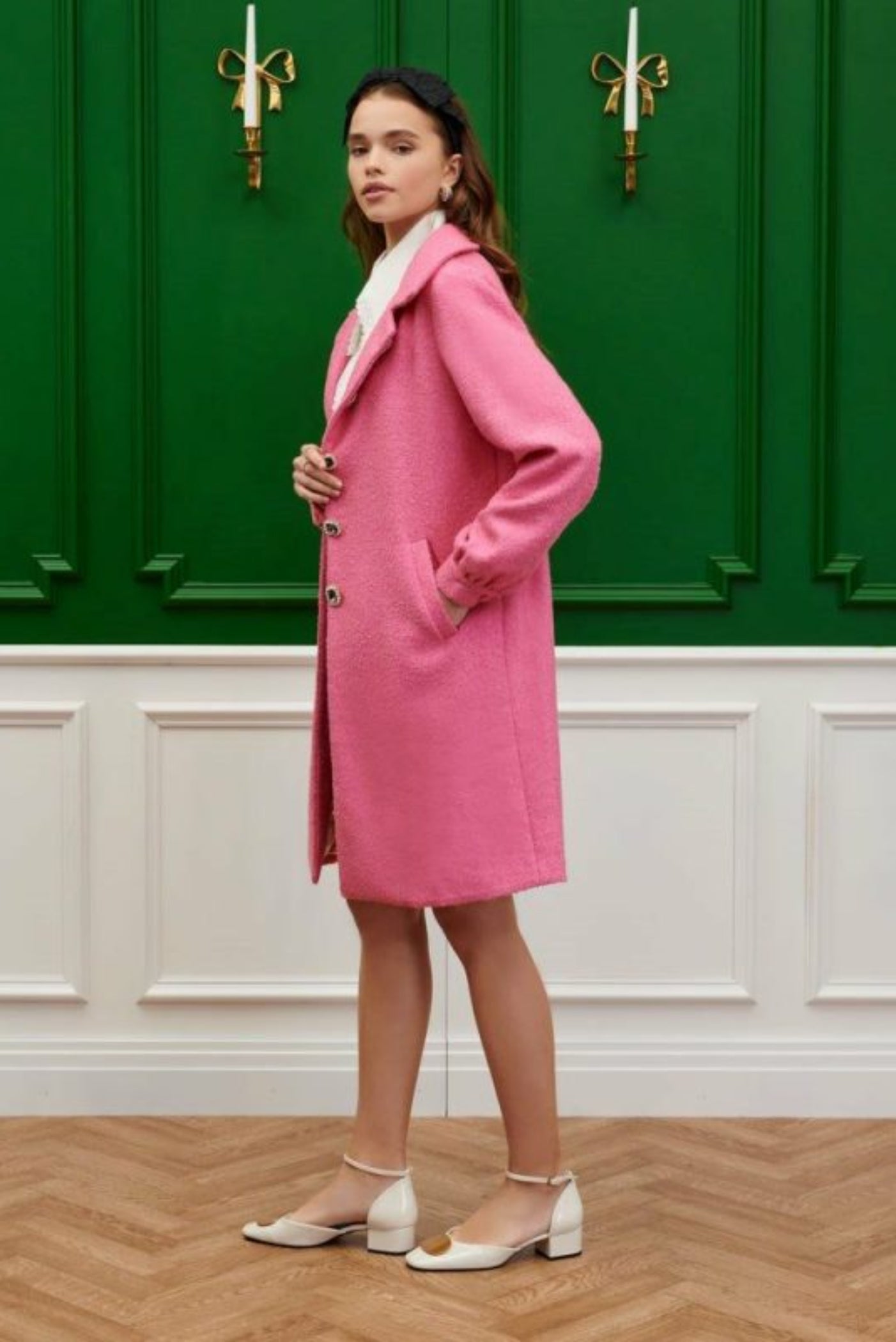 ANNABEL WOOL COAT