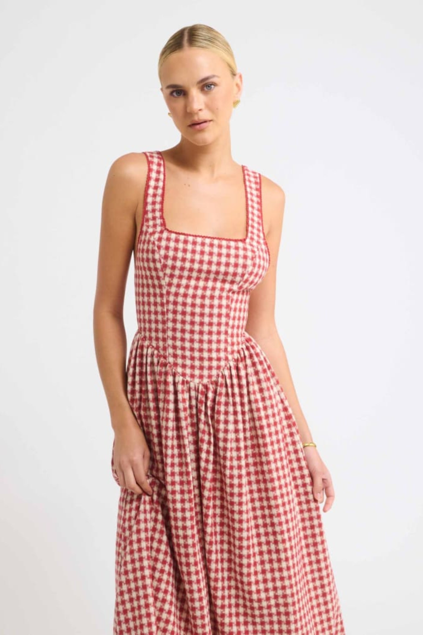 toulouse midi dress The bestselling Toulouse Midi Dress, now in Cherry Pie. Limited quantities left