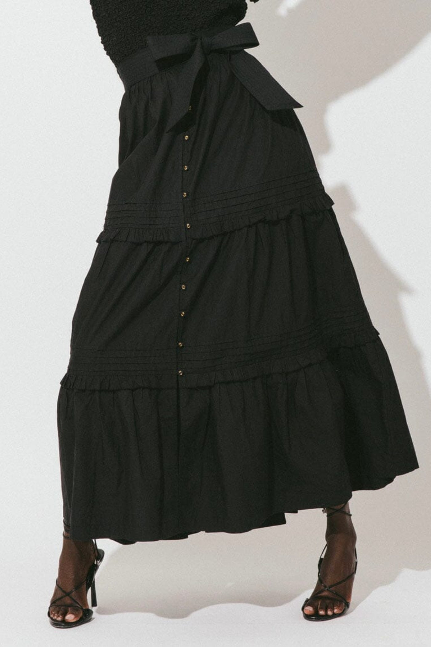 URSULA ANKLE SKIRT