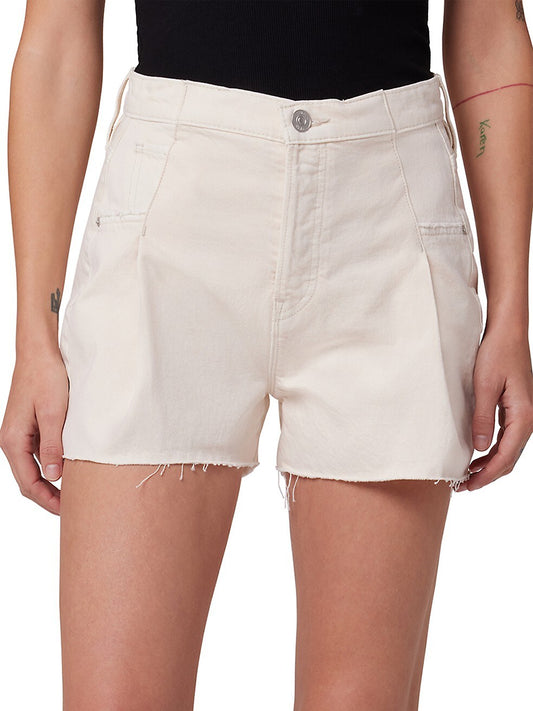 EVA PLEATED SHORT