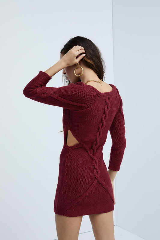 KEKE SWEATER DRESS
