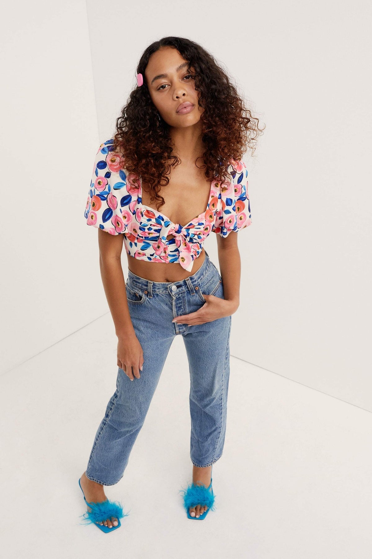 GIANNA CROP TOP
