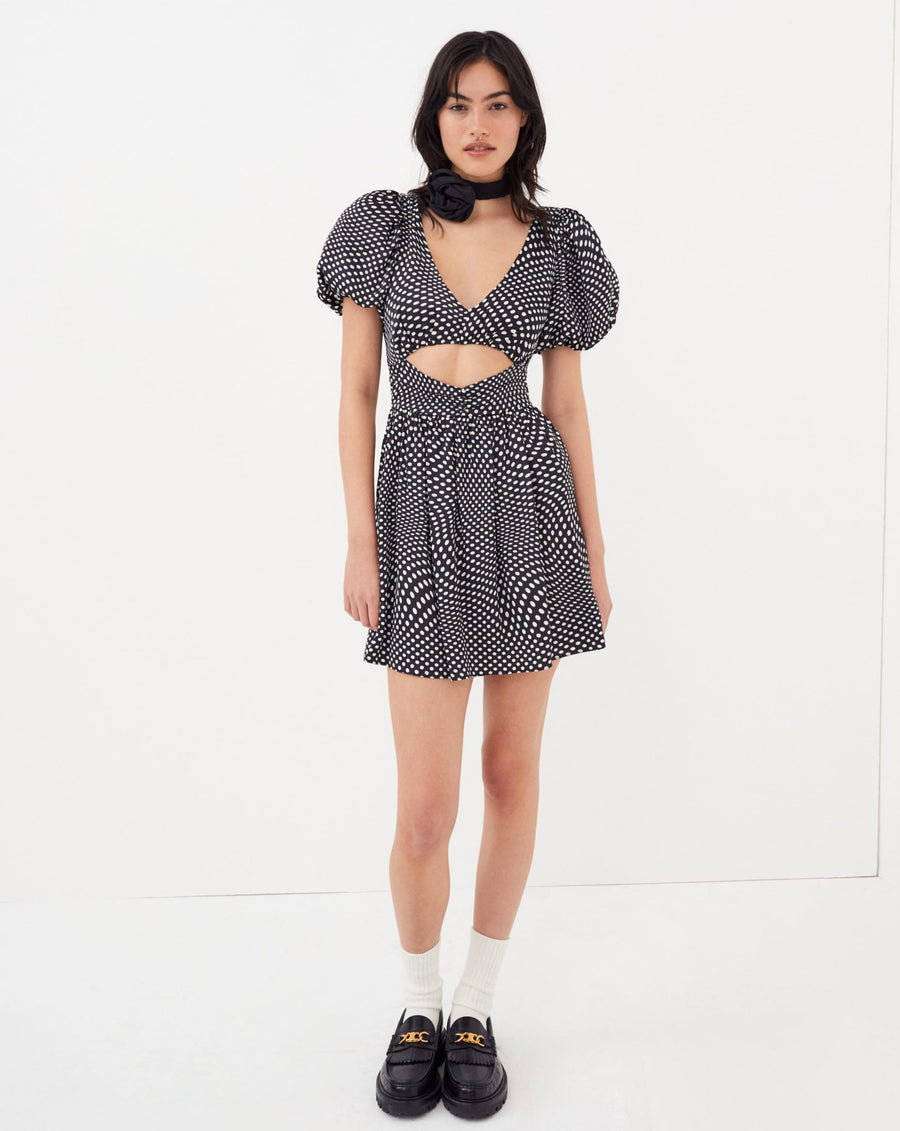 ANYA PUFF SLEEVE MINI DRESS Something About Me ANYA PUFF SLEEVE MINI DRESS Something About Me