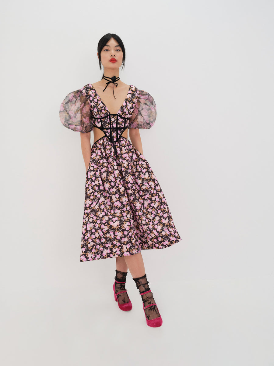 MADDISON MIDI DRESS Something About Me MADDISON MIDI DRESS Something About Me