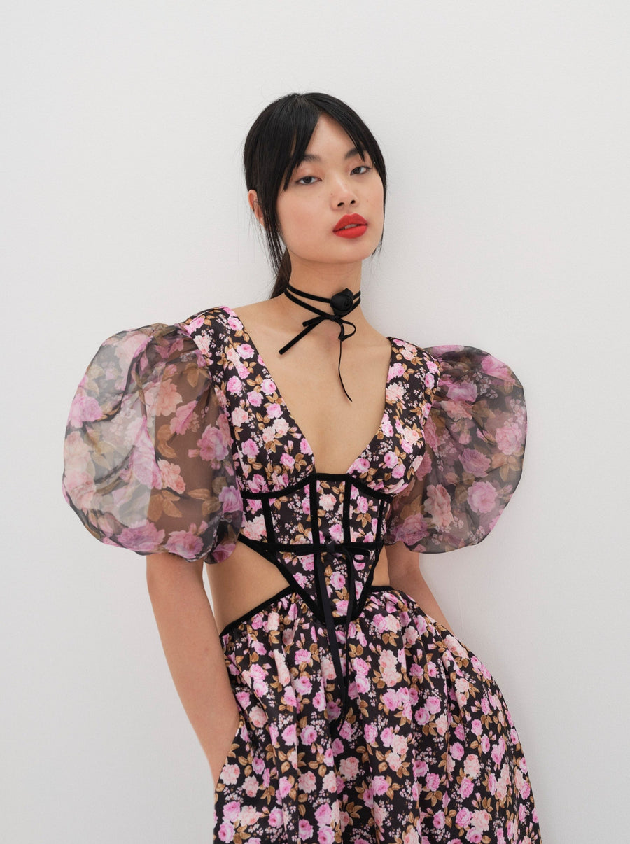 MADDISON MIDI DRESS