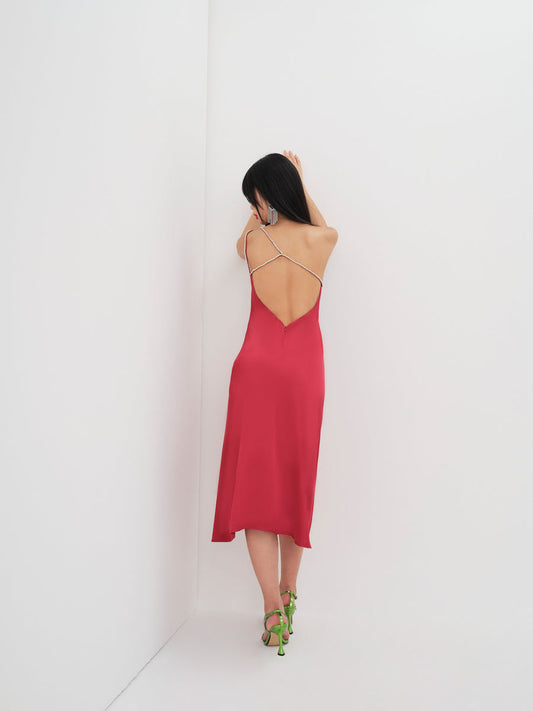 ELORA MIDI DRESS