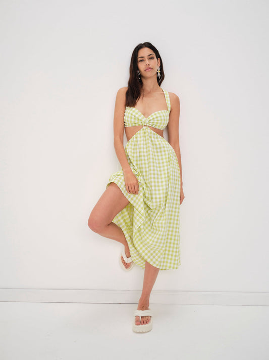 MAUREEN MIDI DRESS