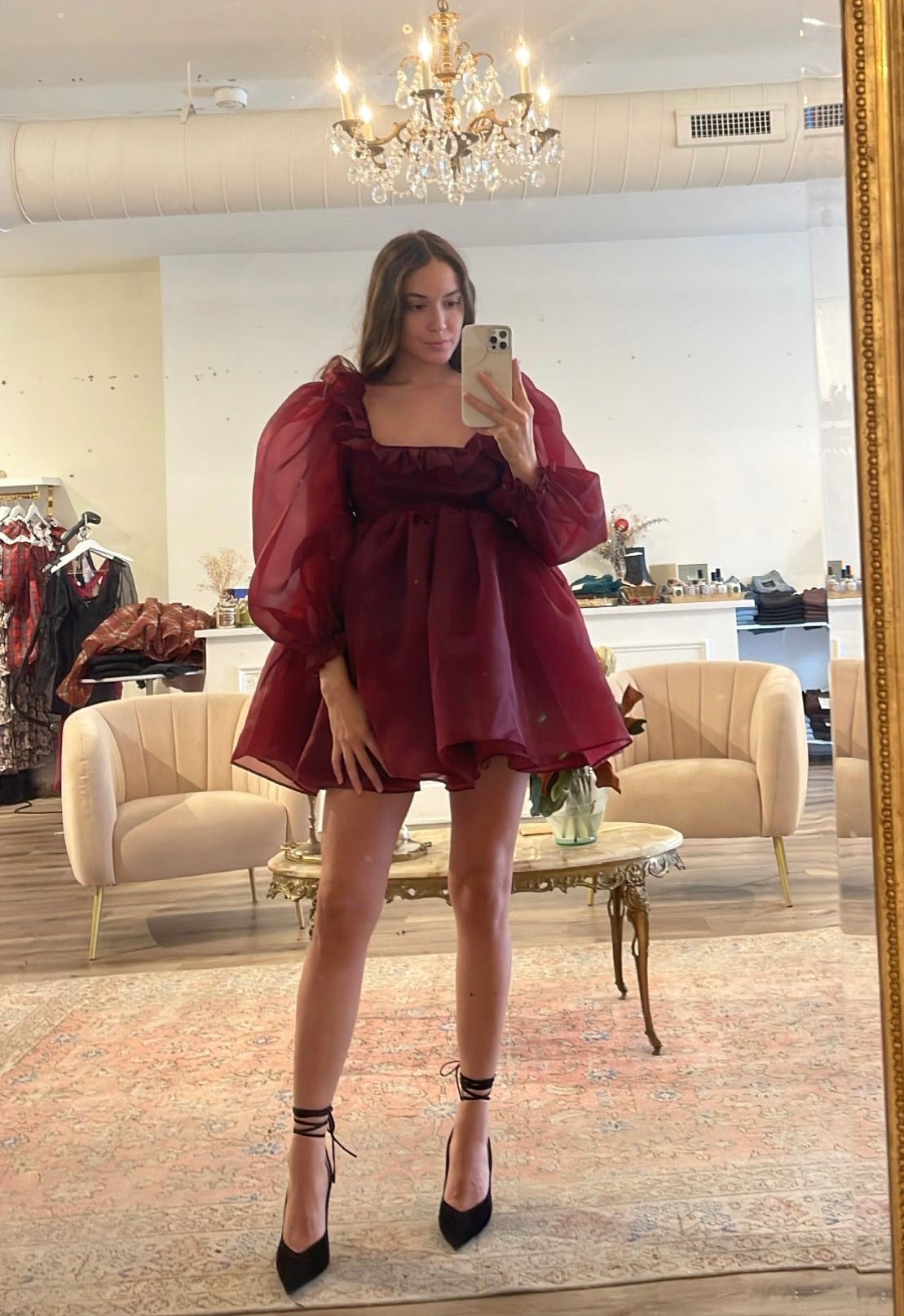 THE MAYFAIR DRESS Something About Me THE MAYFAIR DRESS Something About Me