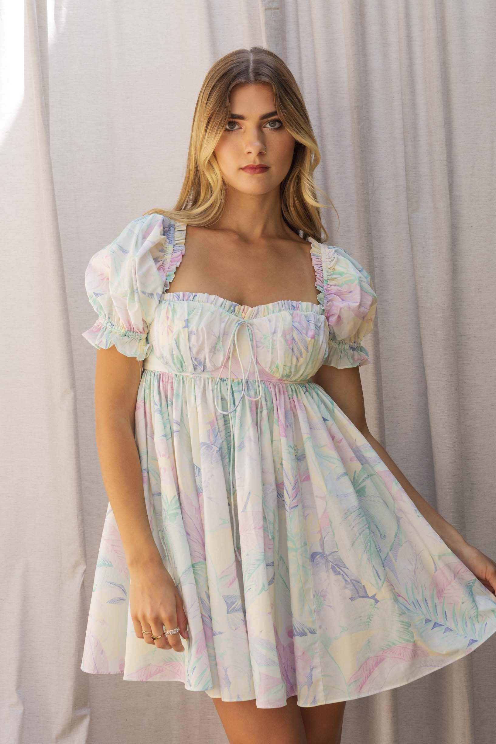 bebe mini dress Bebe Button-Up Bow Mini Dress