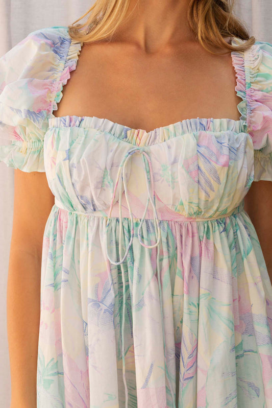 BEBE SEASHELL DRESS
