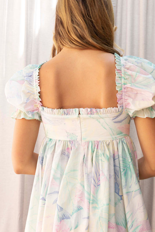BEBE SEASHELL DRESS