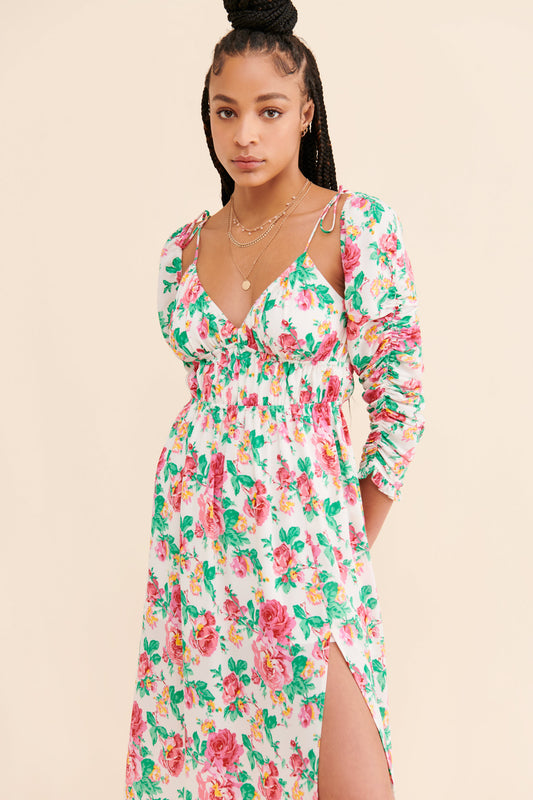 BECCA MIDI DRESS