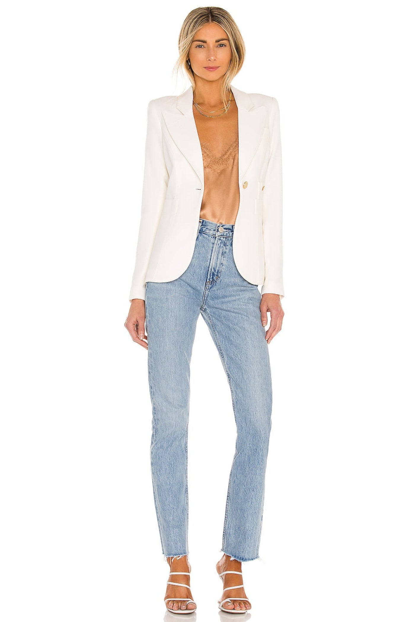 RACER CHARMEUSE CAMI