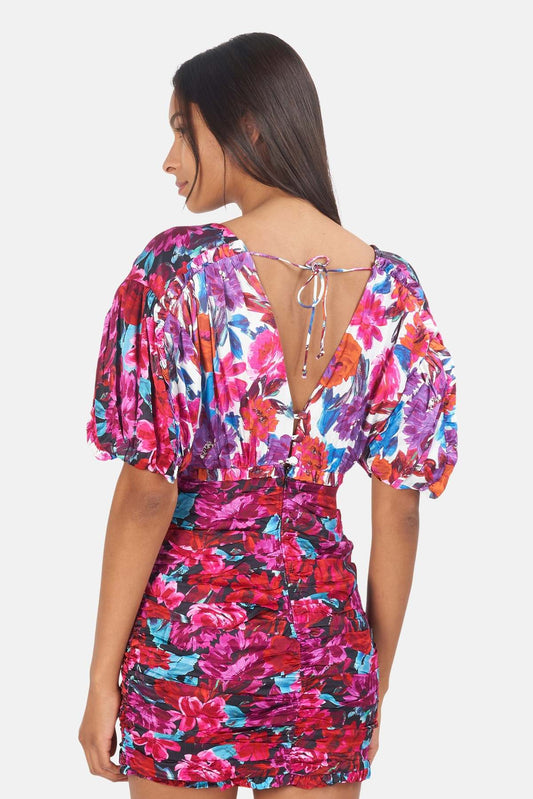 CASSANDRA MINI DRESS