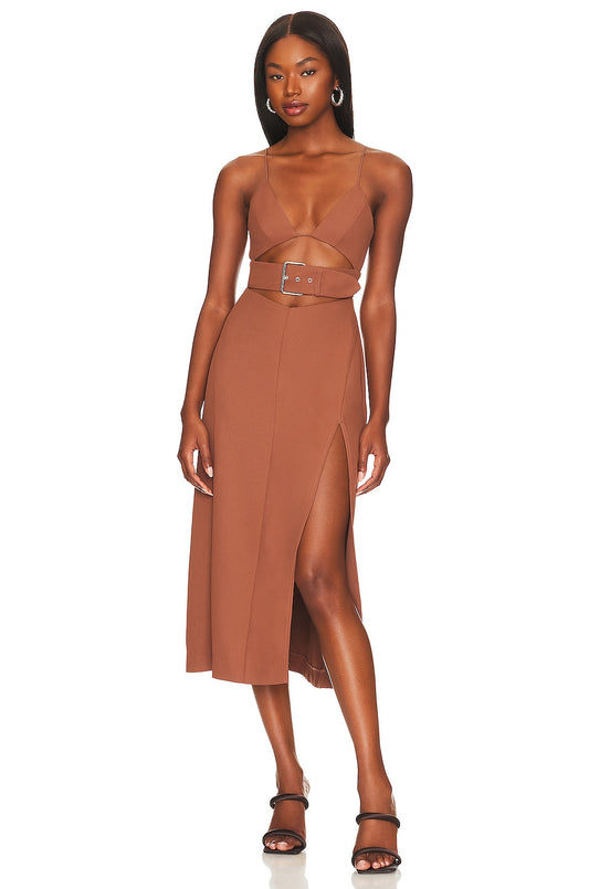 NATASHA MIDI DRESS