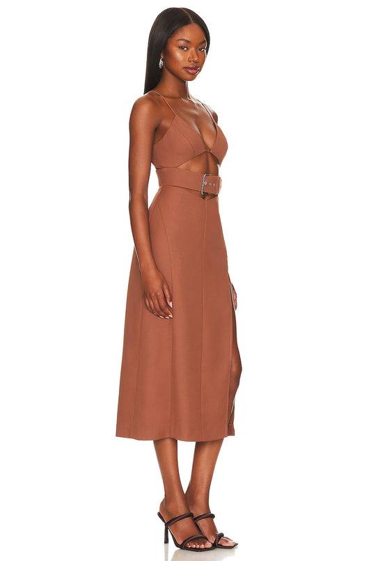 NATASHA MIDI DRESS