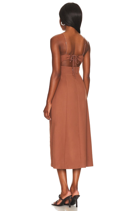 NATASHA MIDI DRESS