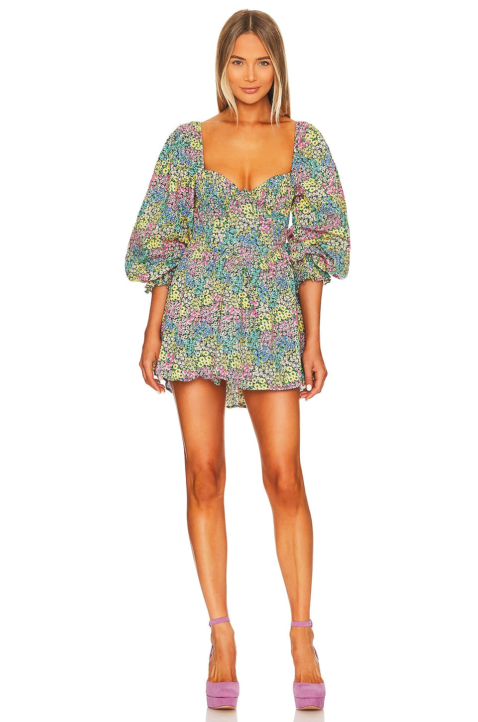 ruth mini dress MORE TO COME Ruth Mini Dress in Red