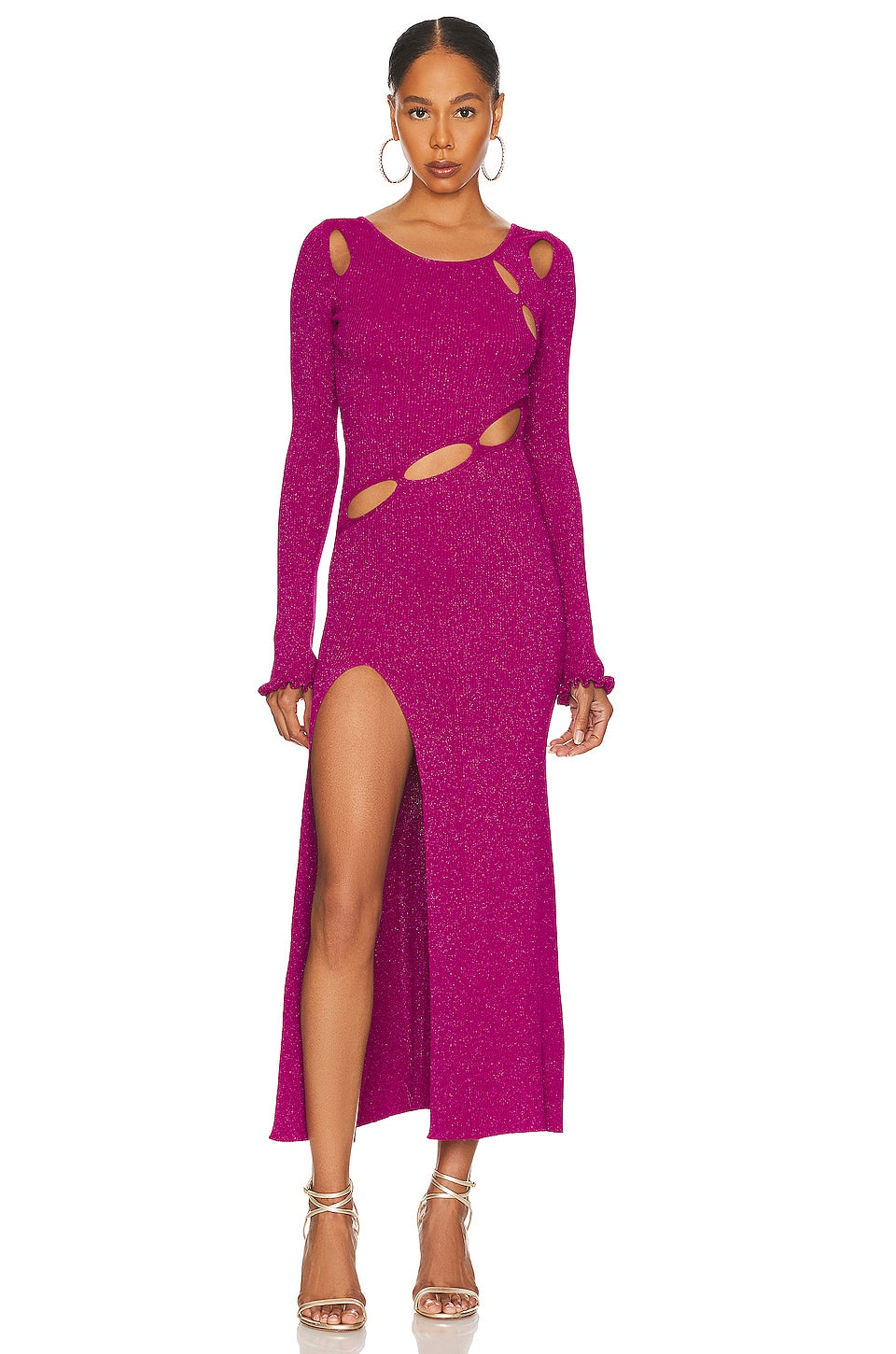 lorelei maxi dress Omika Lorelei Maxi Dress - Adjustable Wrap Maxi Dress