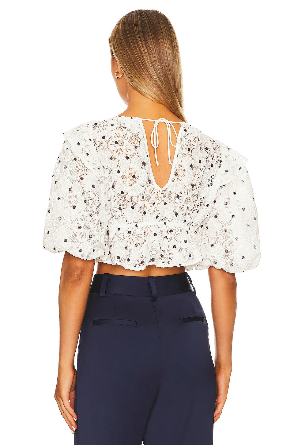 GLENN CROP TOP