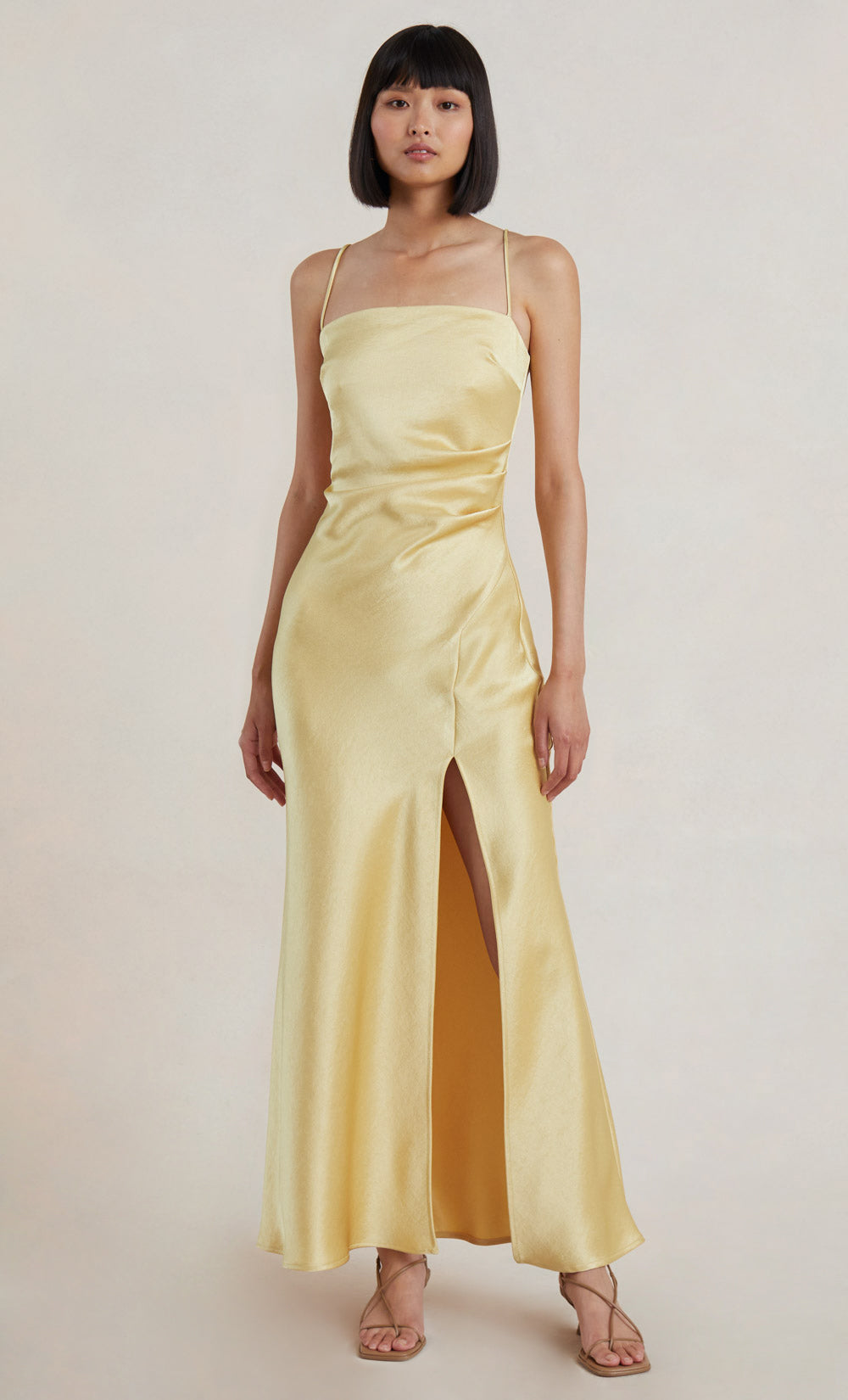 bec and bridge nadia maxi dress Nadia Maxi Dress in Chocolate