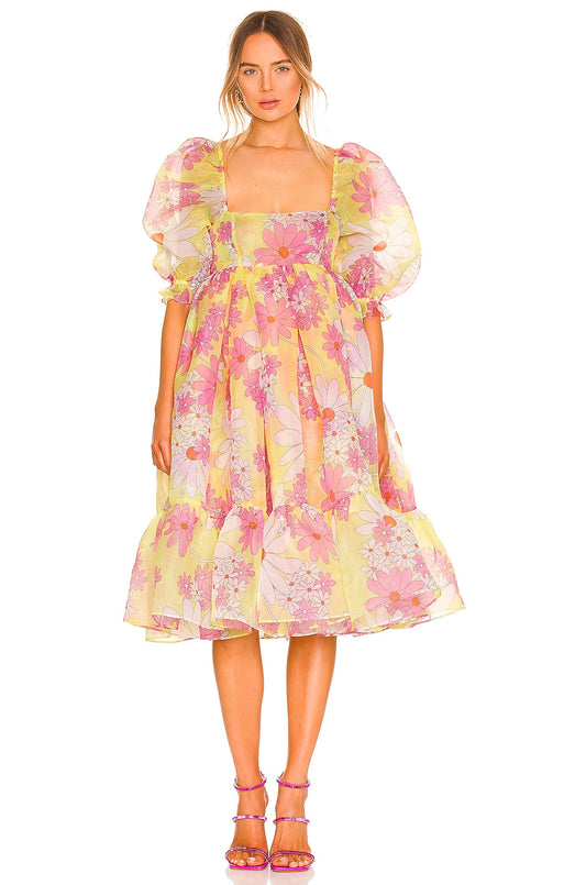 THE FRENCH PUFF DRESS