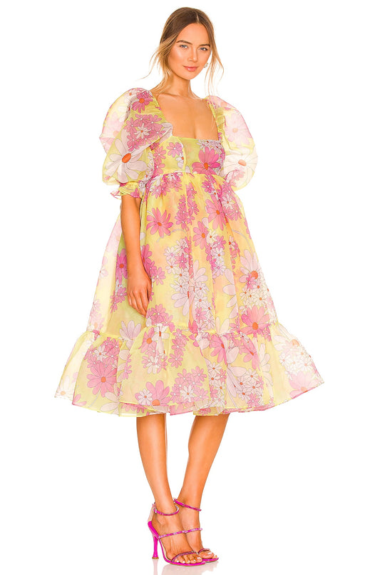 THE FRENCH PUFF DRESS