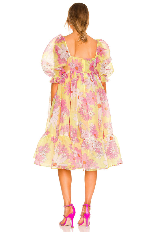 THE FRENCH PUFF DRESS