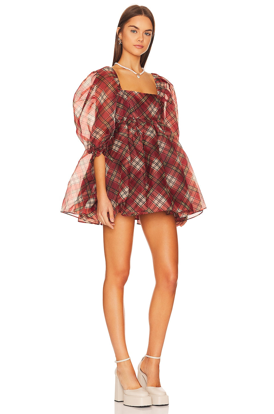 THE PUFF DRESS