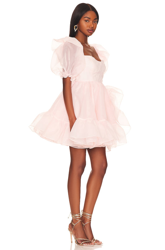 THE BEBE BLOOM DRESS