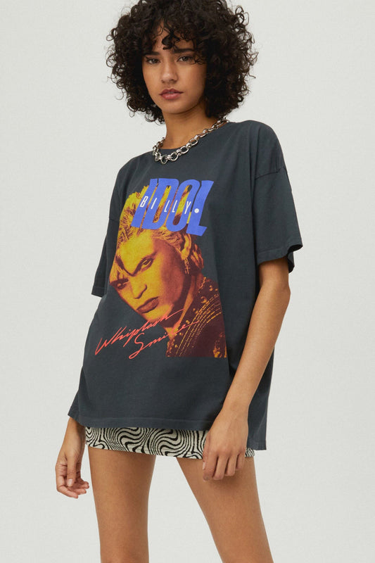 BILLY IDOL MERCH TEE