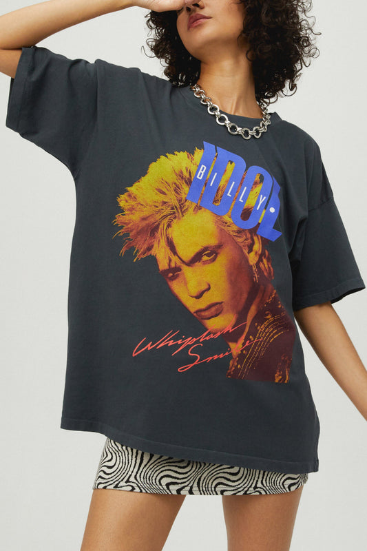 BILLY IDOL MERCH TEE